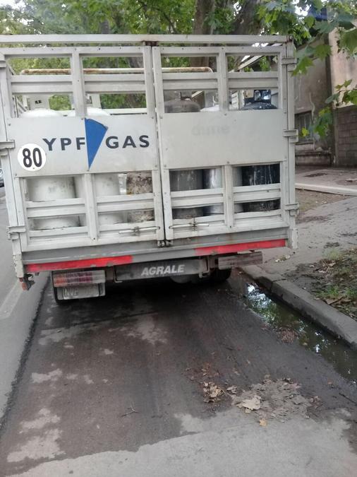 Camión secuestrado