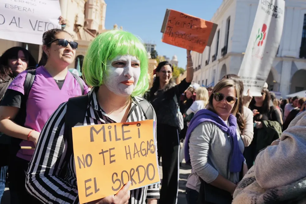 Vigilia en Córdoba por la Ley de Emergencia en Discapacidad (Lucrecia Bianchini) 14