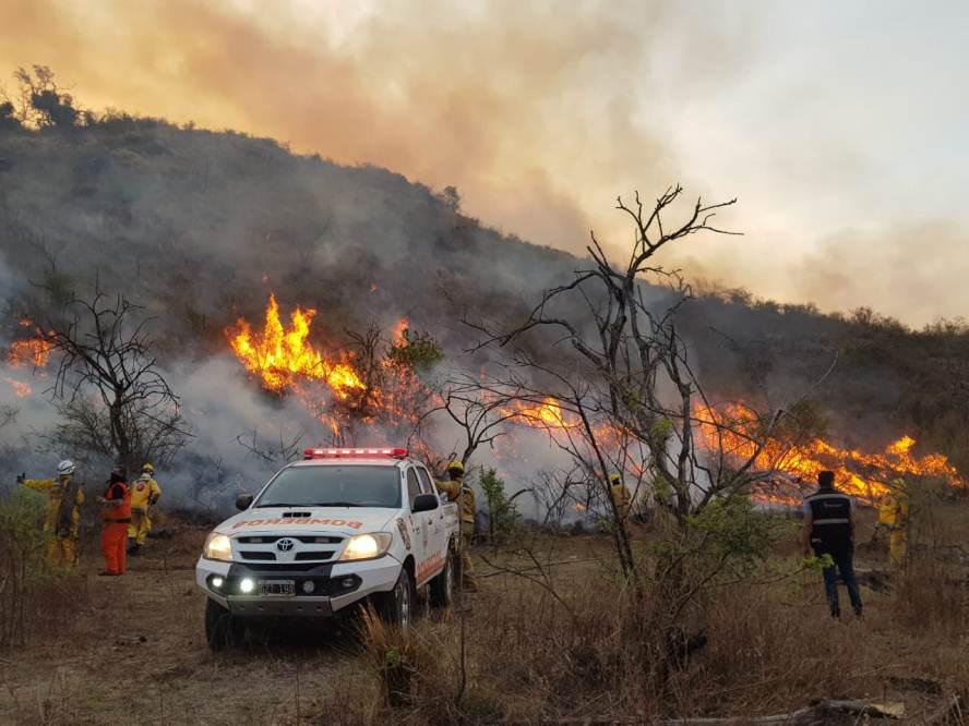 incendio alta gracia