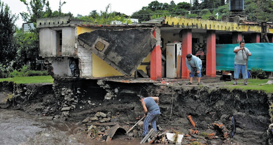 inundaciones mendiolaza