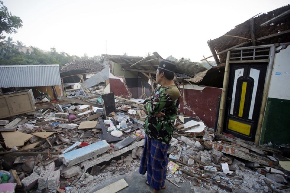 Indonesia: más de 300 muertos por los sismos en la isla de Lombok