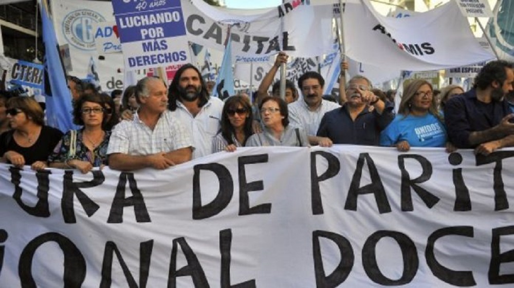 Paro docente