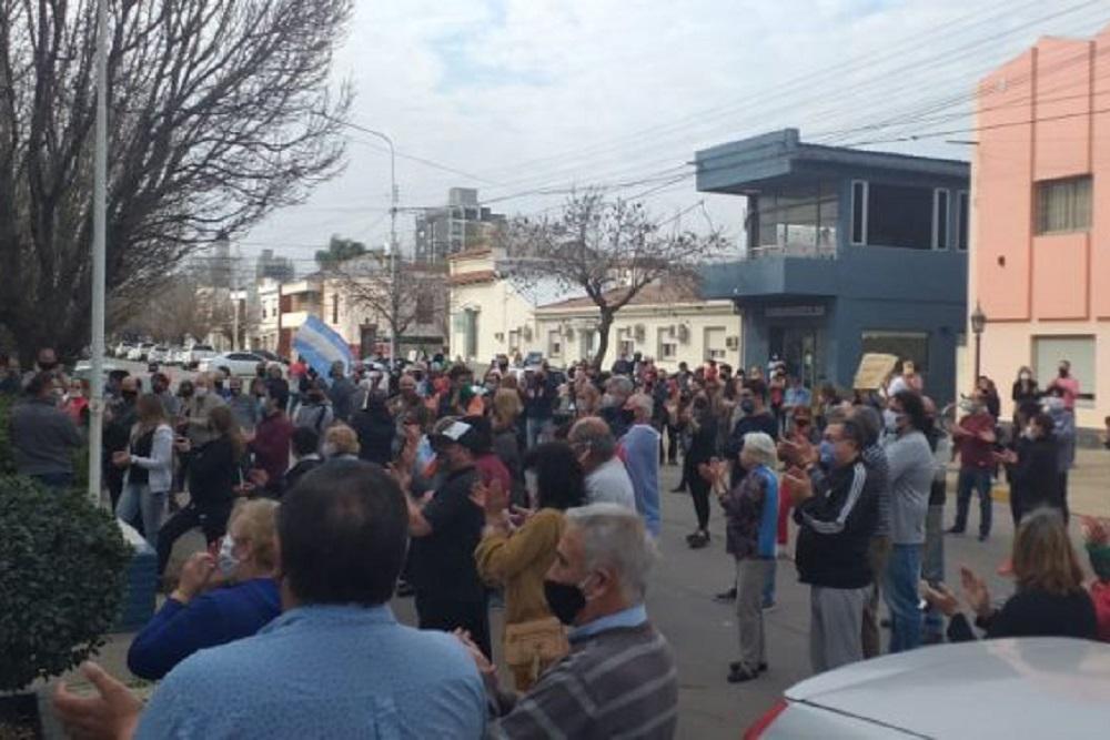 protesta vecinos Marcos Juárez by Red Panorama