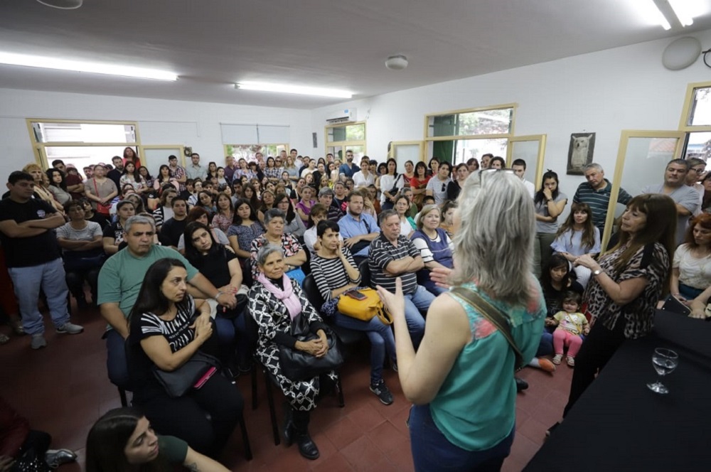 postulantes familias de acogimiento Senaf