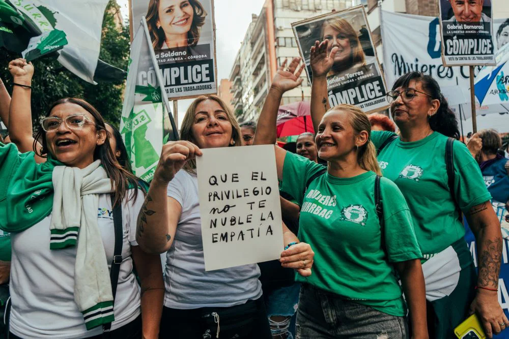 Ni Una Menos 16 Lucrecia Bianchini