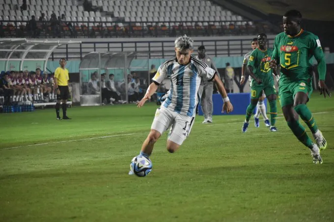 Argentina Senegal Sub 17 (Twitter Selección Argentina)