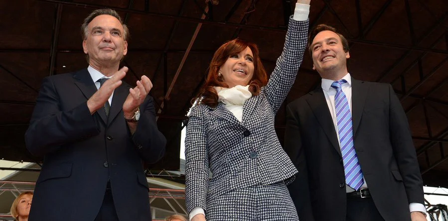 Pichetto y CFK