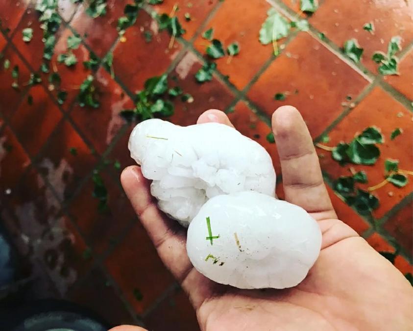 Granizo Río Cuarto by Fede Ramírez Twitter 02