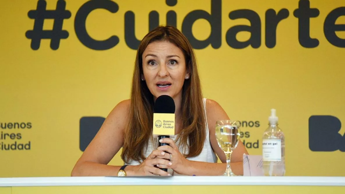 Soledad Acuña by Télam
