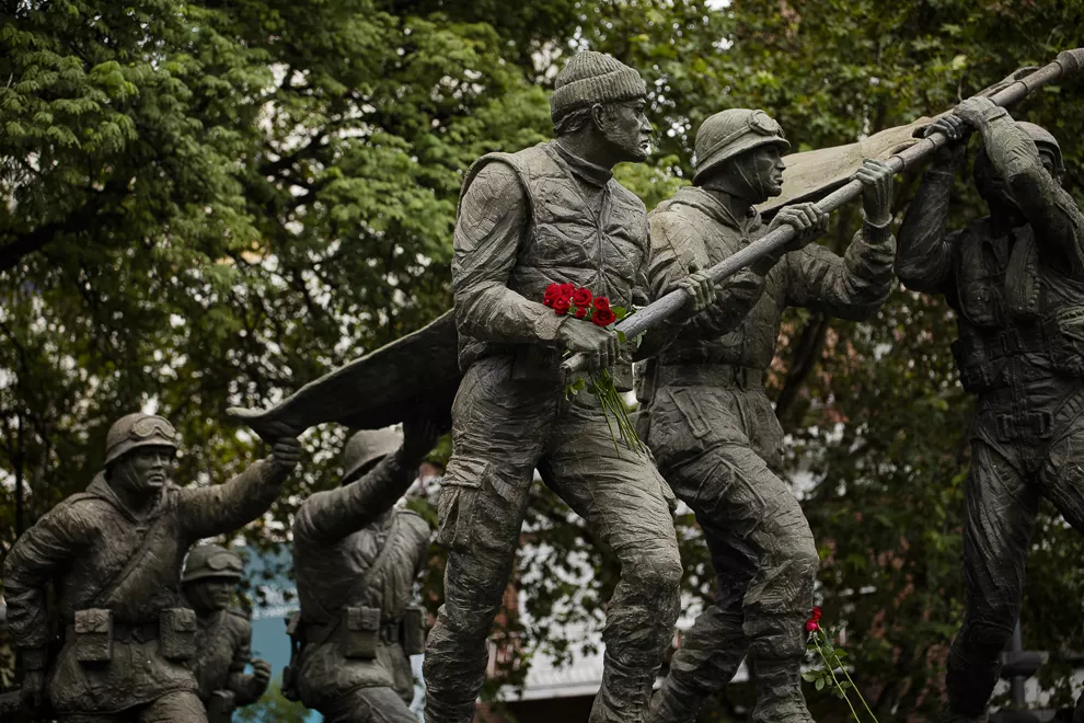 Homenaje a héroes de Malvinas (Gobierno de Córdoba) 3