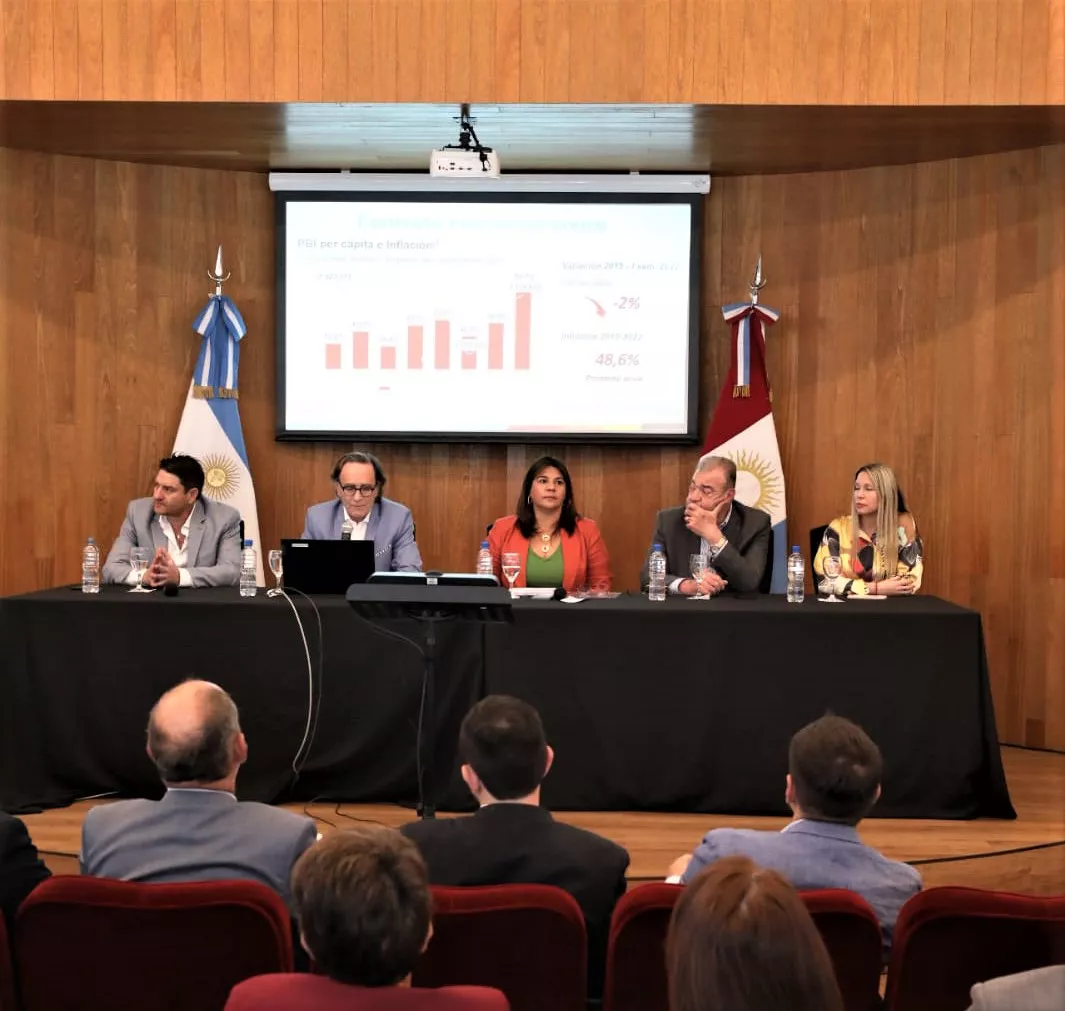 Presentación del Presupuesto 2023 en la Legislatura (Legislatura de Córdoba)