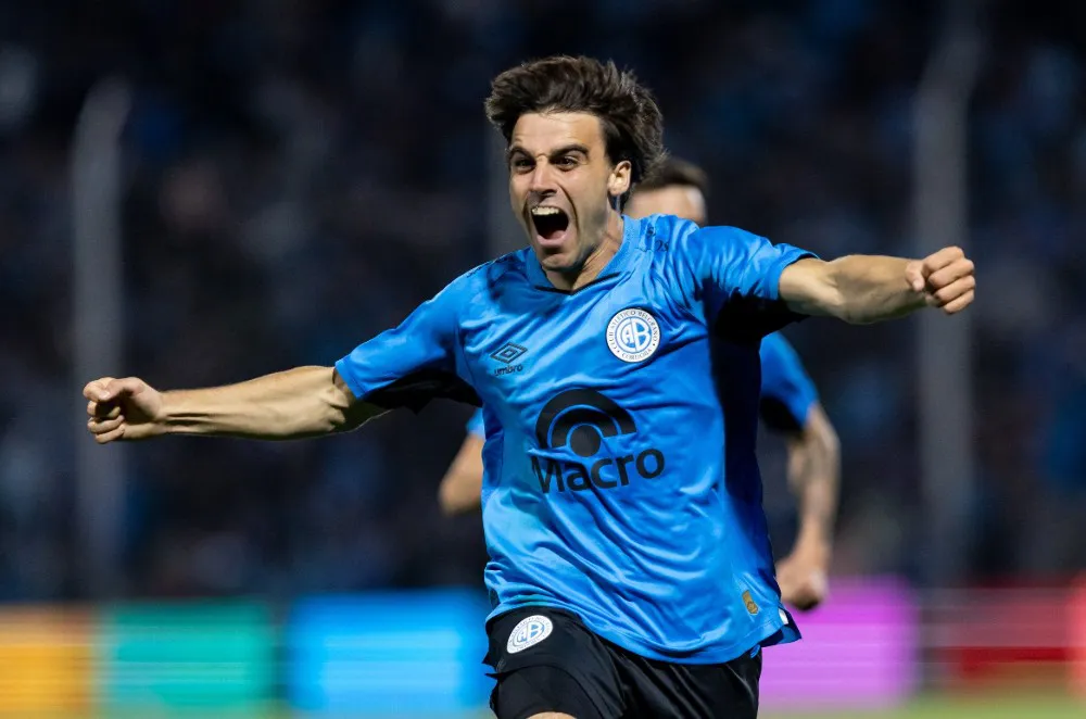metilli festejo belgrano newell's web