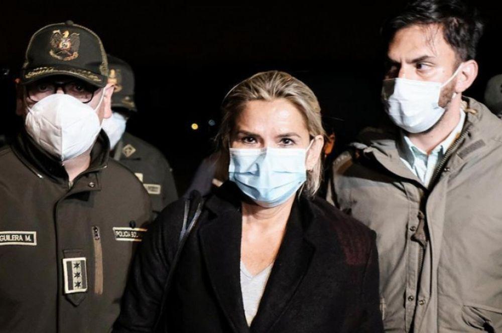 Añez detenida