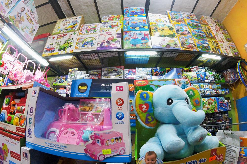 La venta de juguetes para esta Navidad tuvo una caída del seis por ciento  interanual