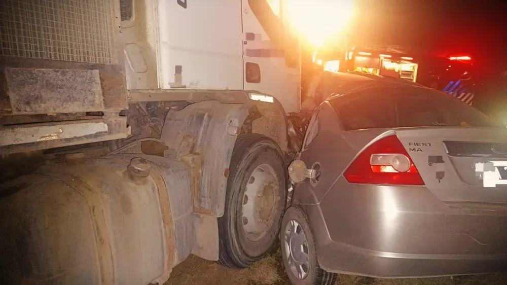Accidente fatal en Calchín (Policía)