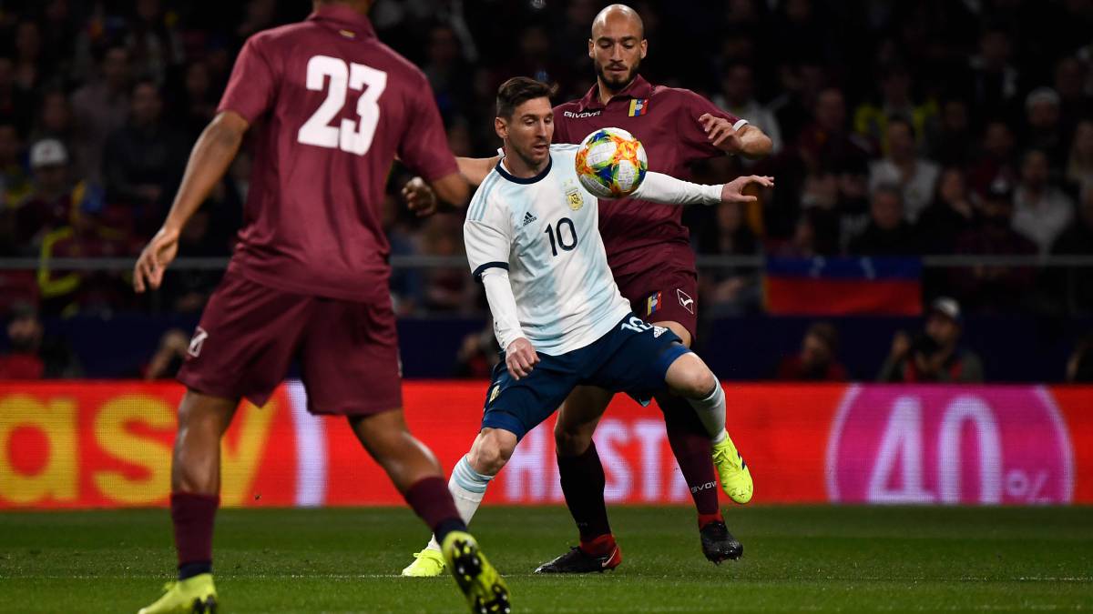 Messi Argentina