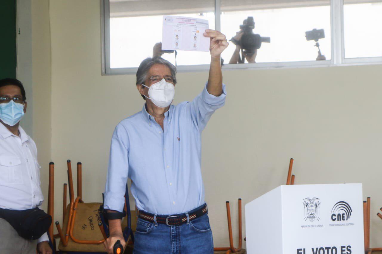 Guillermo Lasso @LassoGuillermo