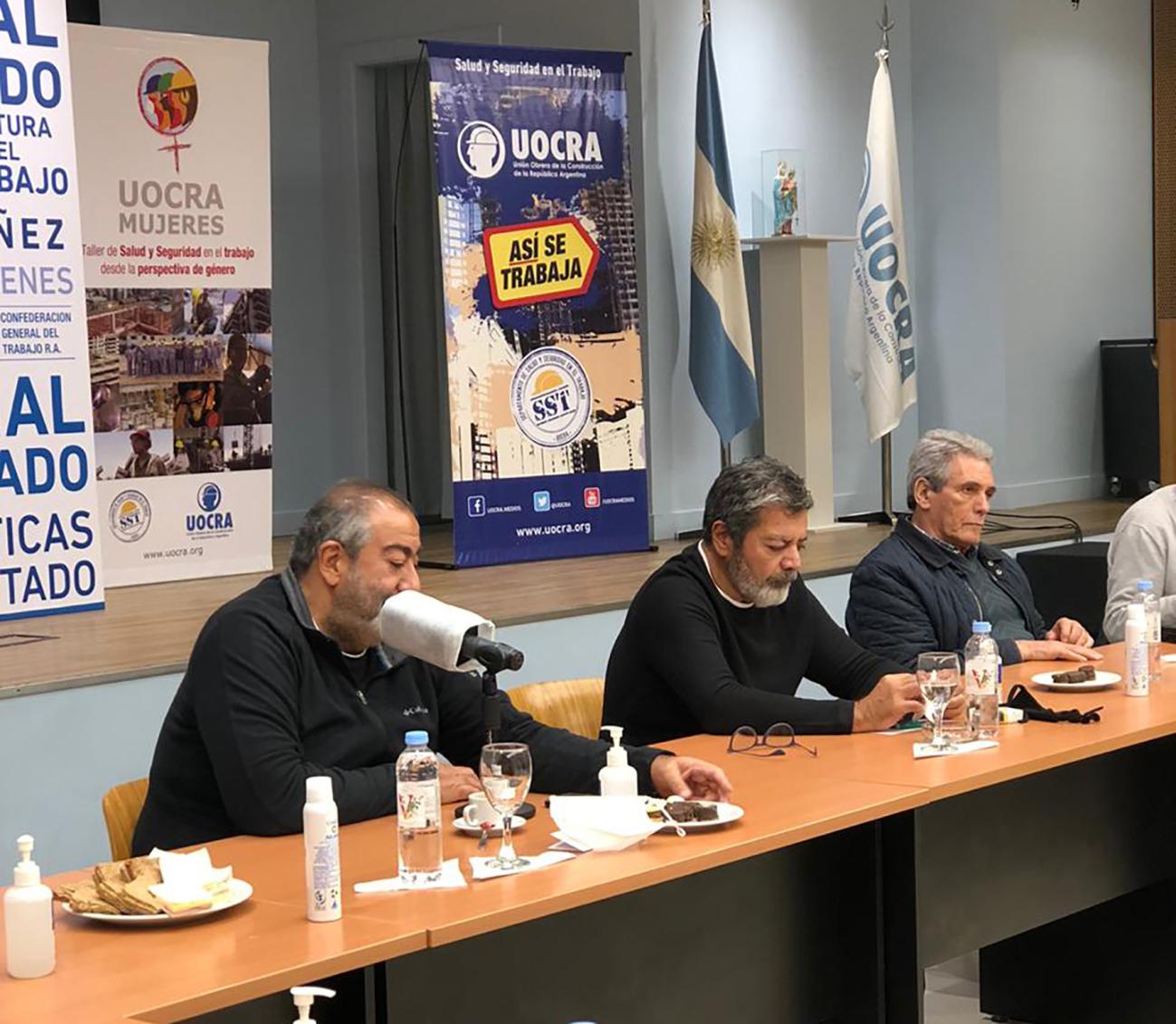 CGT en la UOCRA BY NA