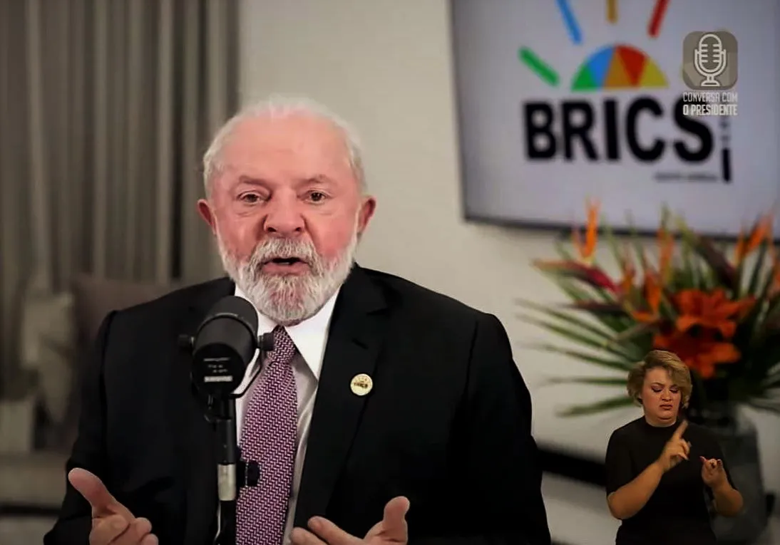 Lula en los BRICS (captura)