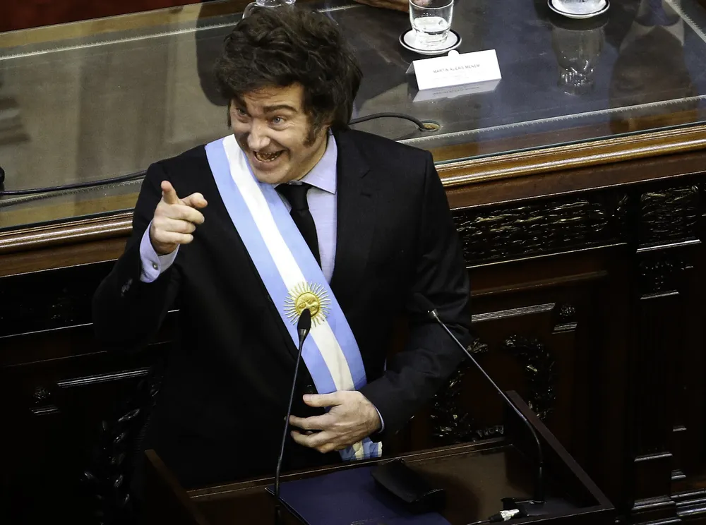 Milei en el Congreso 2025 by na