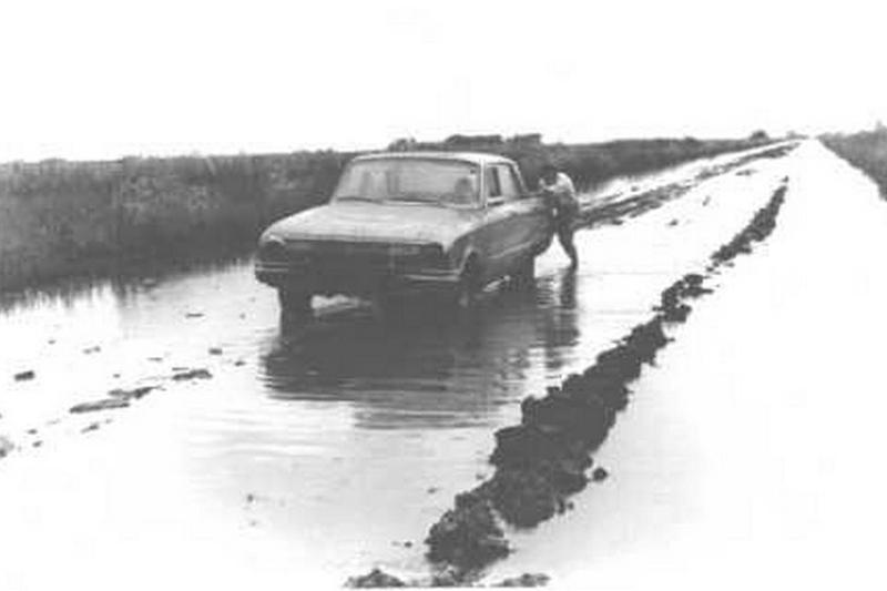 FOTO INUNDACION EL FORTIN 1992