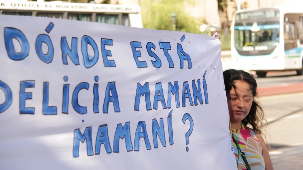Delicia Mamaní by Maximiliano Diana