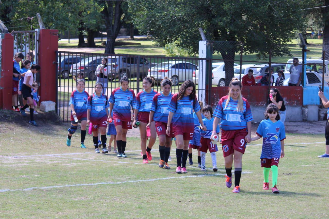 fútbol femenino