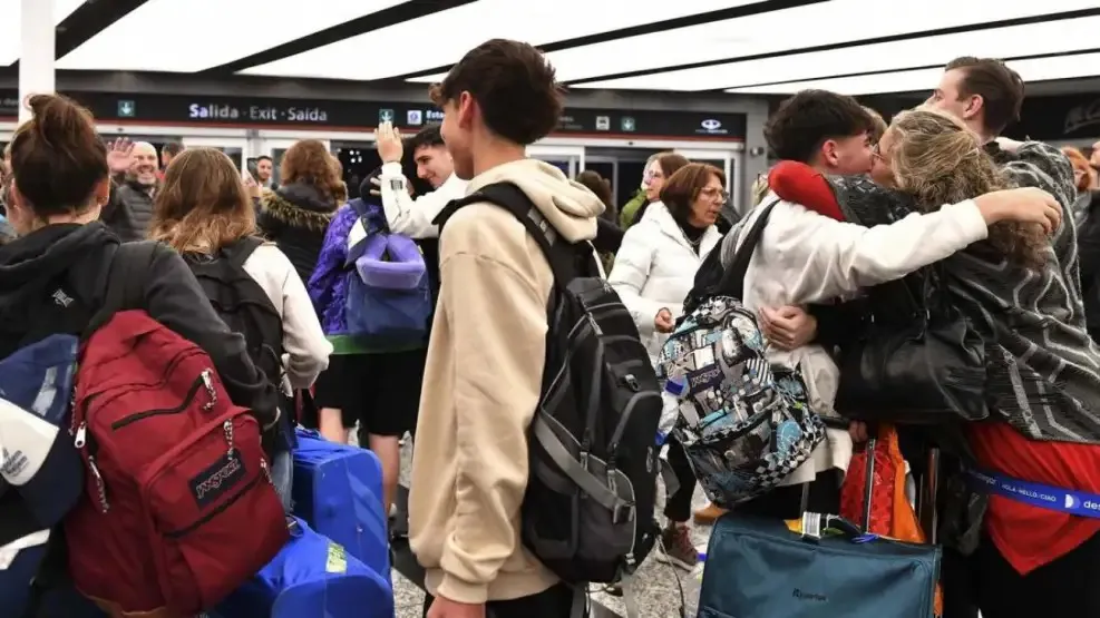 menores de edad repatriados