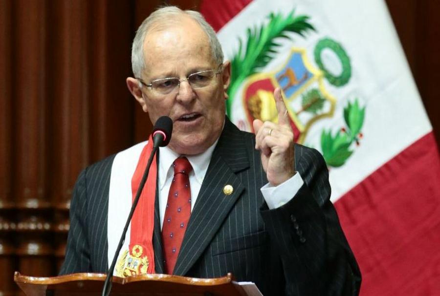 Kuczynski presidente peru @reuters