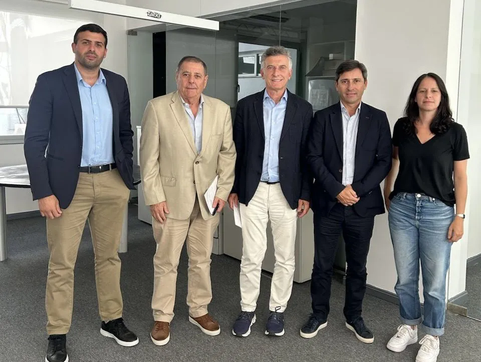 Alfredo De Angeli y Mauricio Macri (NA) 2