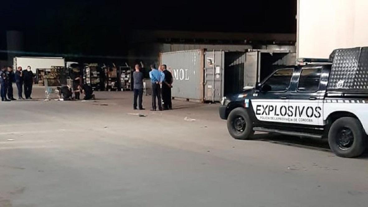 explosion correo argentino El Doce