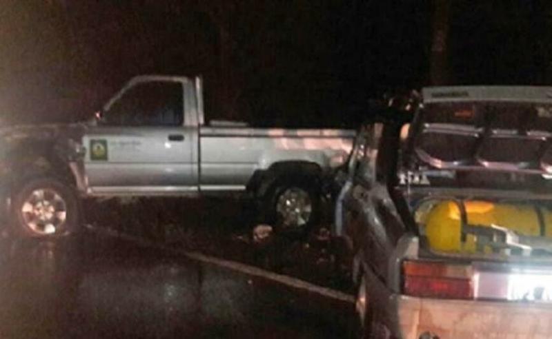 Accidente en Rio Cuarto