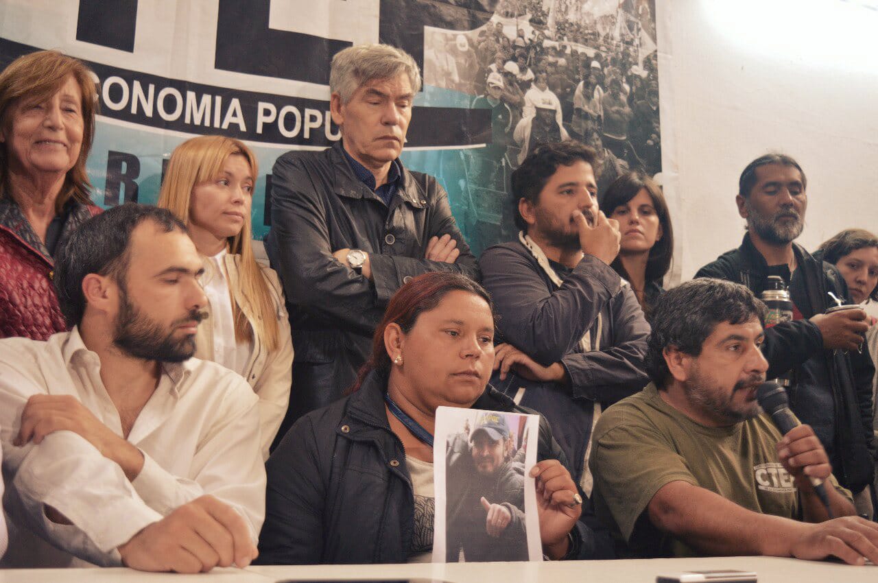 Conferencia prensa Ctep by LNM
