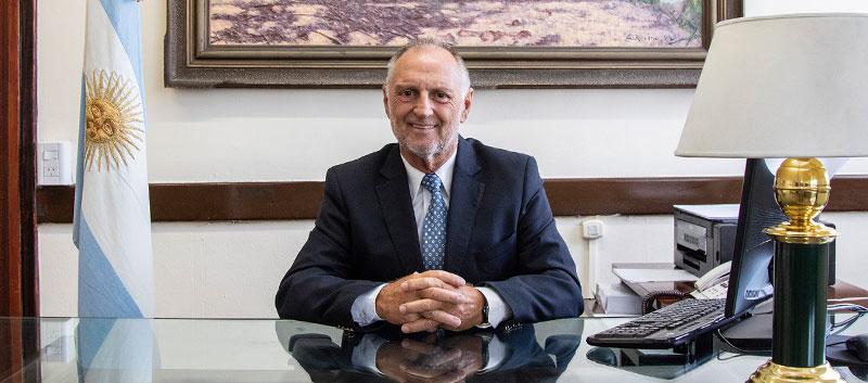José Guccione by Gob nacional