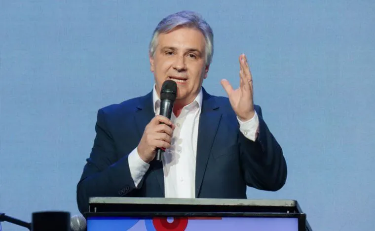 Martín Llaryora en San José (Cadena 3)