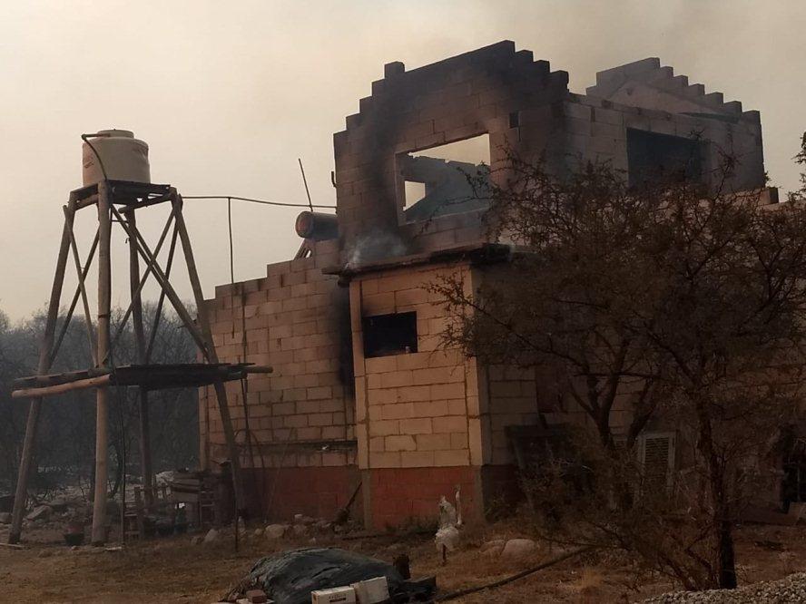 Incendios Gobierno de Córdoba