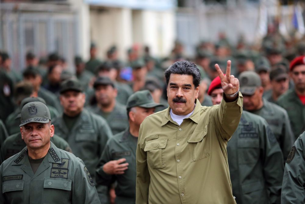 Maduro by AFP
