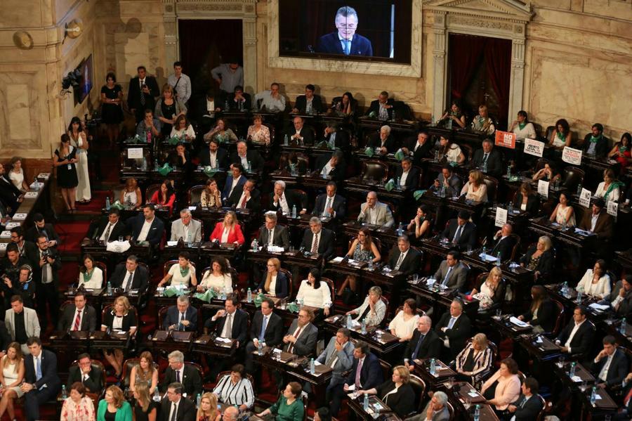Congreso inicio sesión