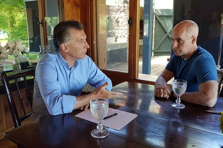 Macri y Larreta