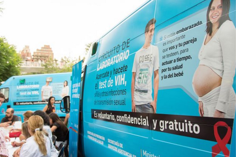 Testeo VIH