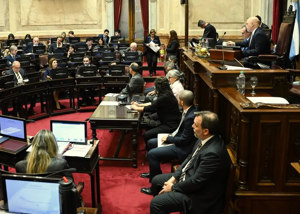 Sesión del Senado (Senado)