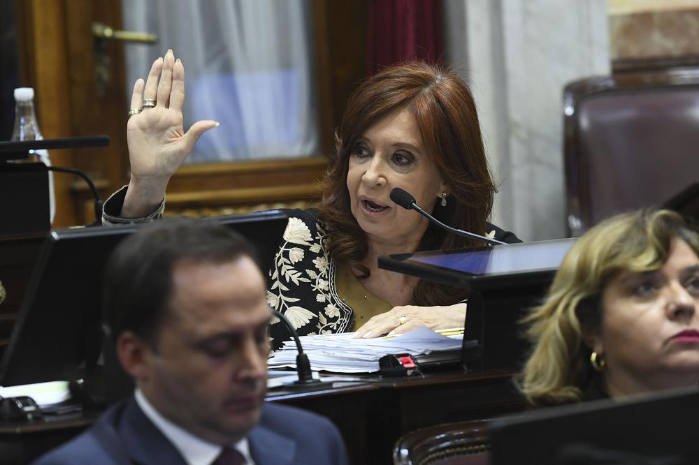 Cristina Fernández by NA