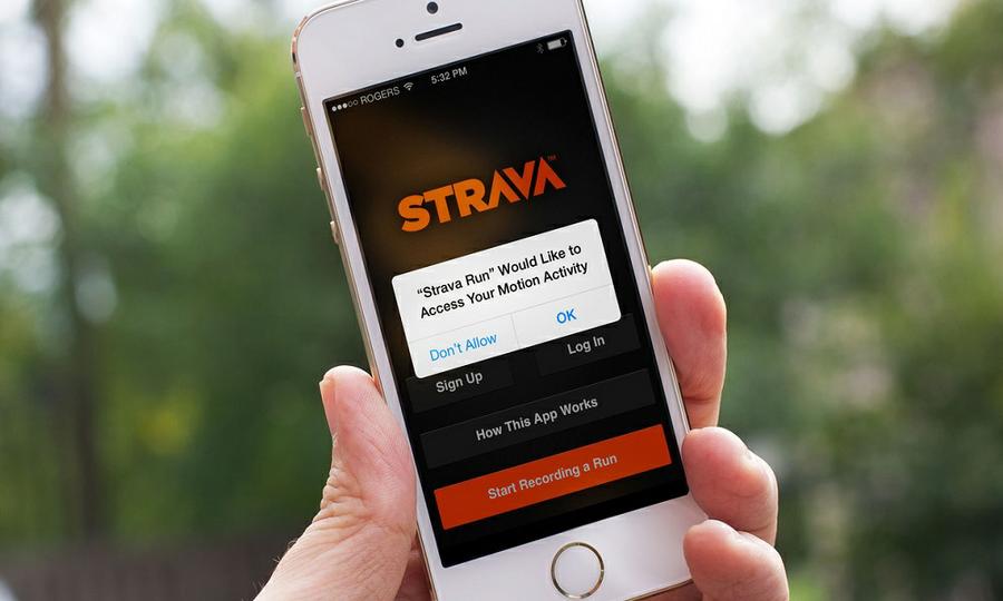 Strava by web