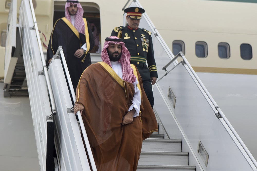 Mohammed bin Salman Arabia by NA