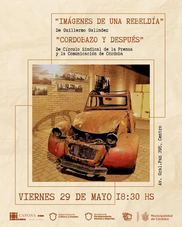 flyer cordobazo