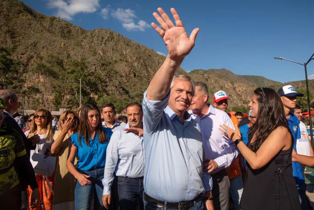 Fernandez en La Rioja by Télam