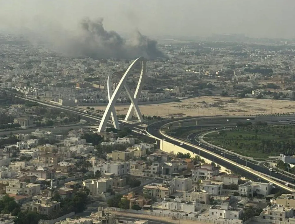 Ataque israeli a Qatar by @AdameMedia