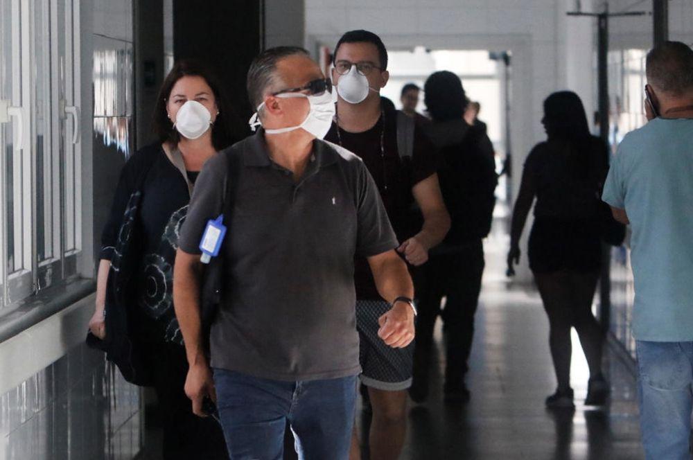 Coronavirus en Chile Reuters