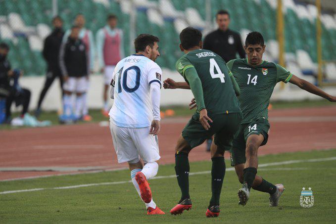 Messi Selección Argentina prensa oficial