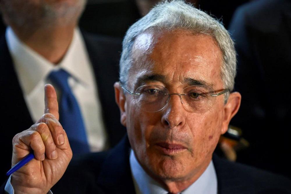 Alvaro Uribe AFP